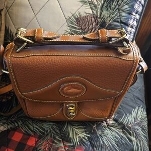 Dooney & Bourke Brown Crossbody Bag